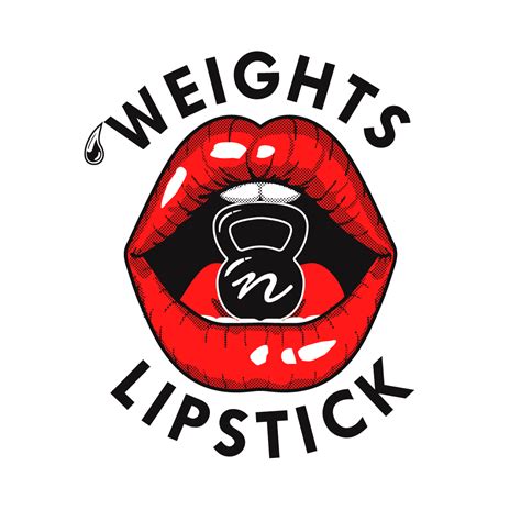 weights n lipstick photos